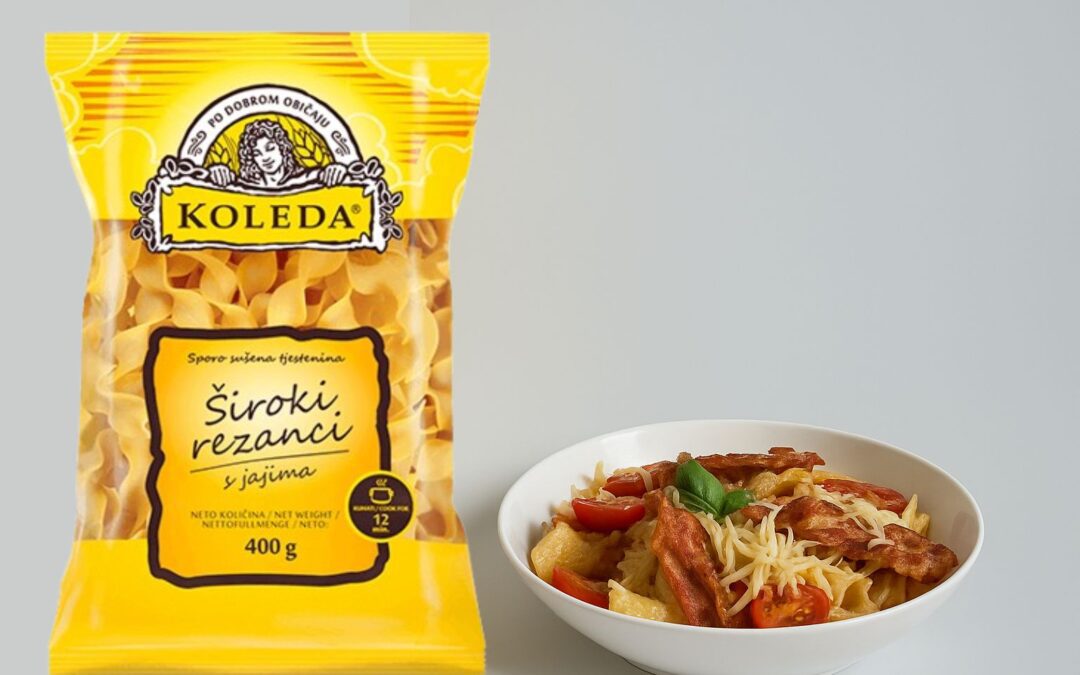 Tjestenina “Slanina deluxe”