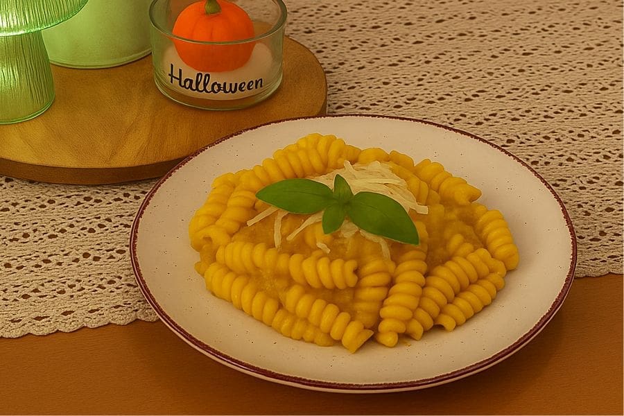 Tjestenina od bundeve i mljevenog mesa