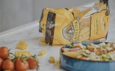 Ljetna tjestenina s povrćem