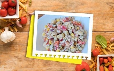 Kremasta salata od tunjevine i tjestenine