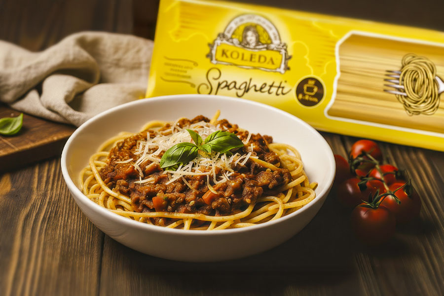 Spaghetti Bolognese (za 2 osobe)