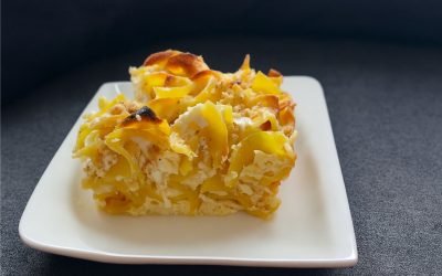 Brzi starinski kolač sa širokim rezancima