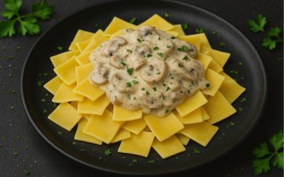 Krpice u umaku od gljiva