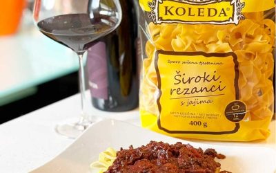 Ragu (bolognese) sa širokim rezancima Koleda