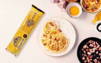 Slavonska carbonara sa špagetima Koleda