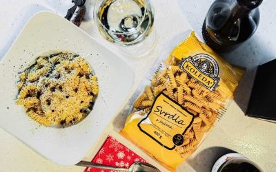 Svrdla Koleda – cacio e pepe