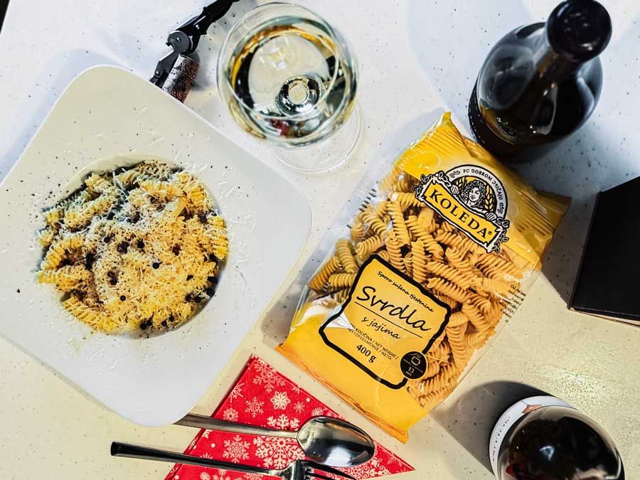 Svrdla Koleda – cacio e pepe