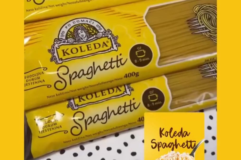 Najbolja karbonara uz Koleda špagete